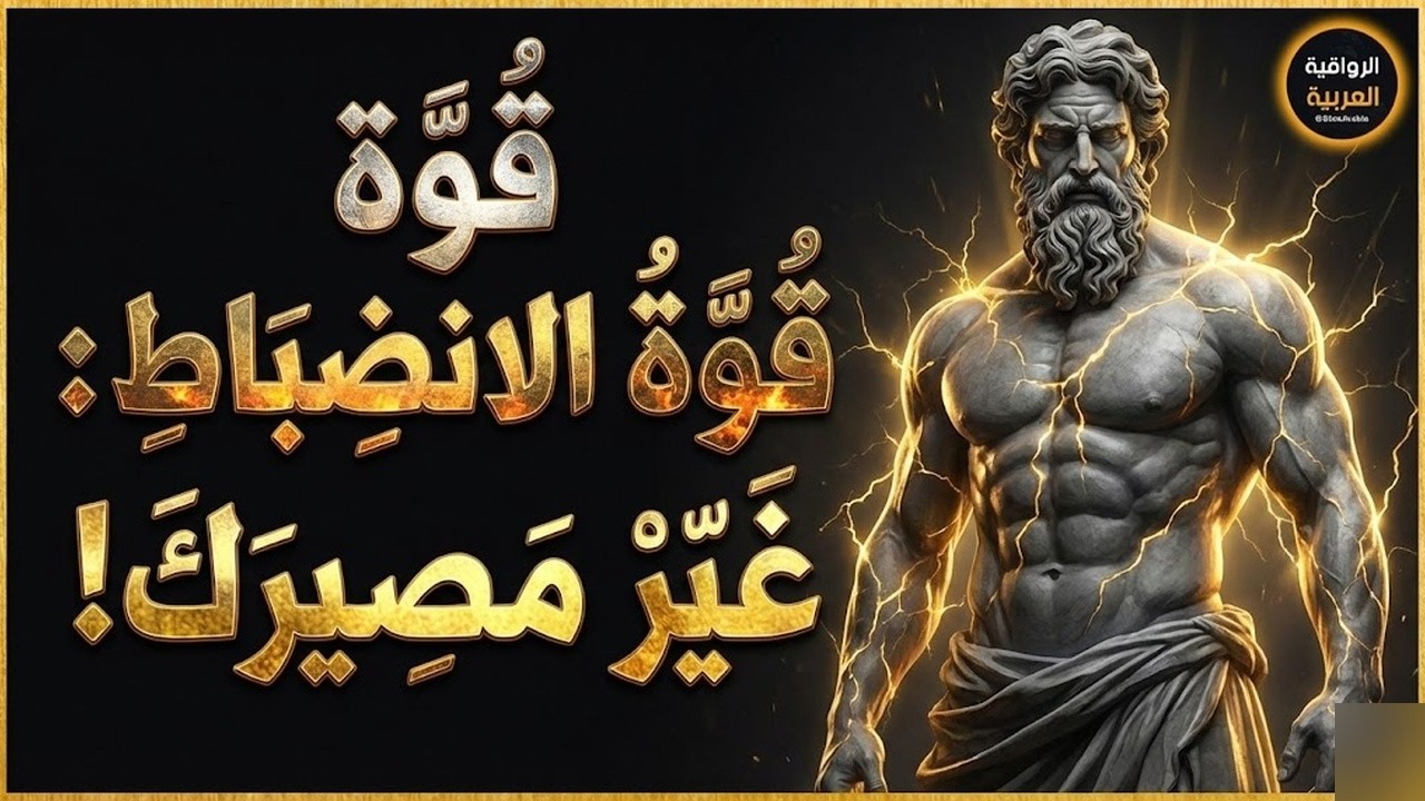 حياتك في فوضى؟ جرّب هذا تغير جذري! الفلسفة الرواقية