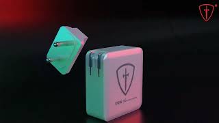 200W TIITAN GaN Ultra Fast Charger  Complete Multi Device Power Solution