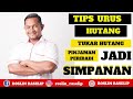 Roslin Raselip- Tips Urus Hutang : Tukar Hutang Pinjaman Peribadi Jadi Simpanan.