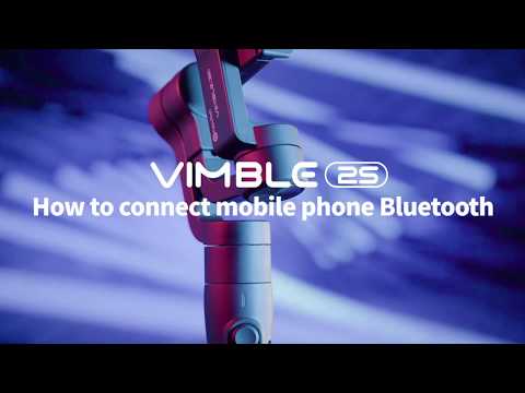 【FeiyuTech Tutorial】: How to Connect Mobile Phone Bluetooth to Vimble 2S
