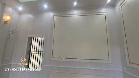 Thi công cải tạo phòng khách bằng tấm ốp pvc nano tại LÝ NHÂN - HÀ NAM . Liên hệ : 0976018862