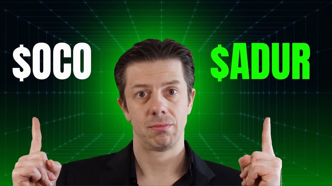 Ороко и Адуро сияют как звезды $OCO $ORRCF $ADUR