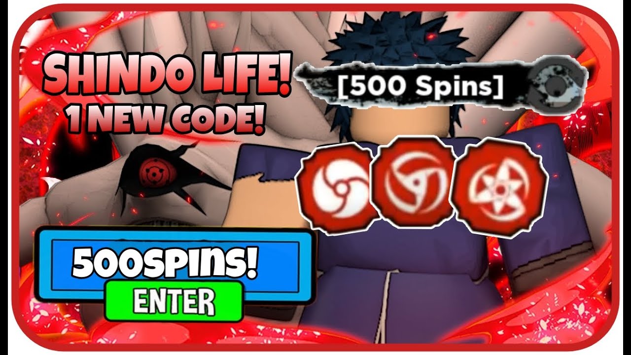 SHINDO LIFE 1 *NEW* CODE (250 SPINS) SHINDO LIFE CODES ROBLOX