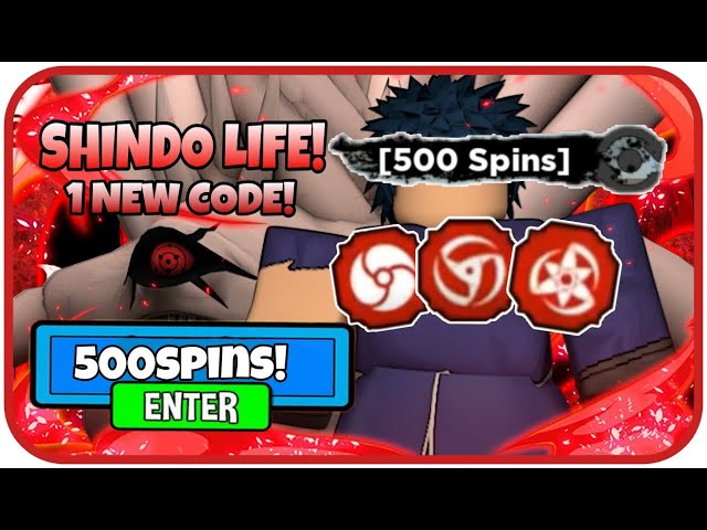 1MIL CODE] ALL NEW 3 *FREE SPINS* SECRET CODES in SHINDO LIFE (Shindo Life  Codes) Shindo life 