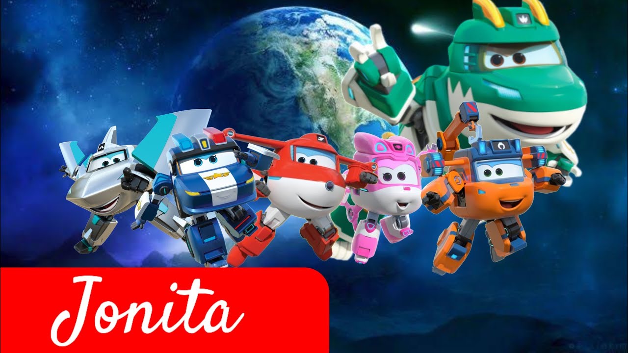 Super Wings (Season 8) | Theme Song | Indonesian Version | RTV (🇮🇩 Indonesia) | Jonita Paramount