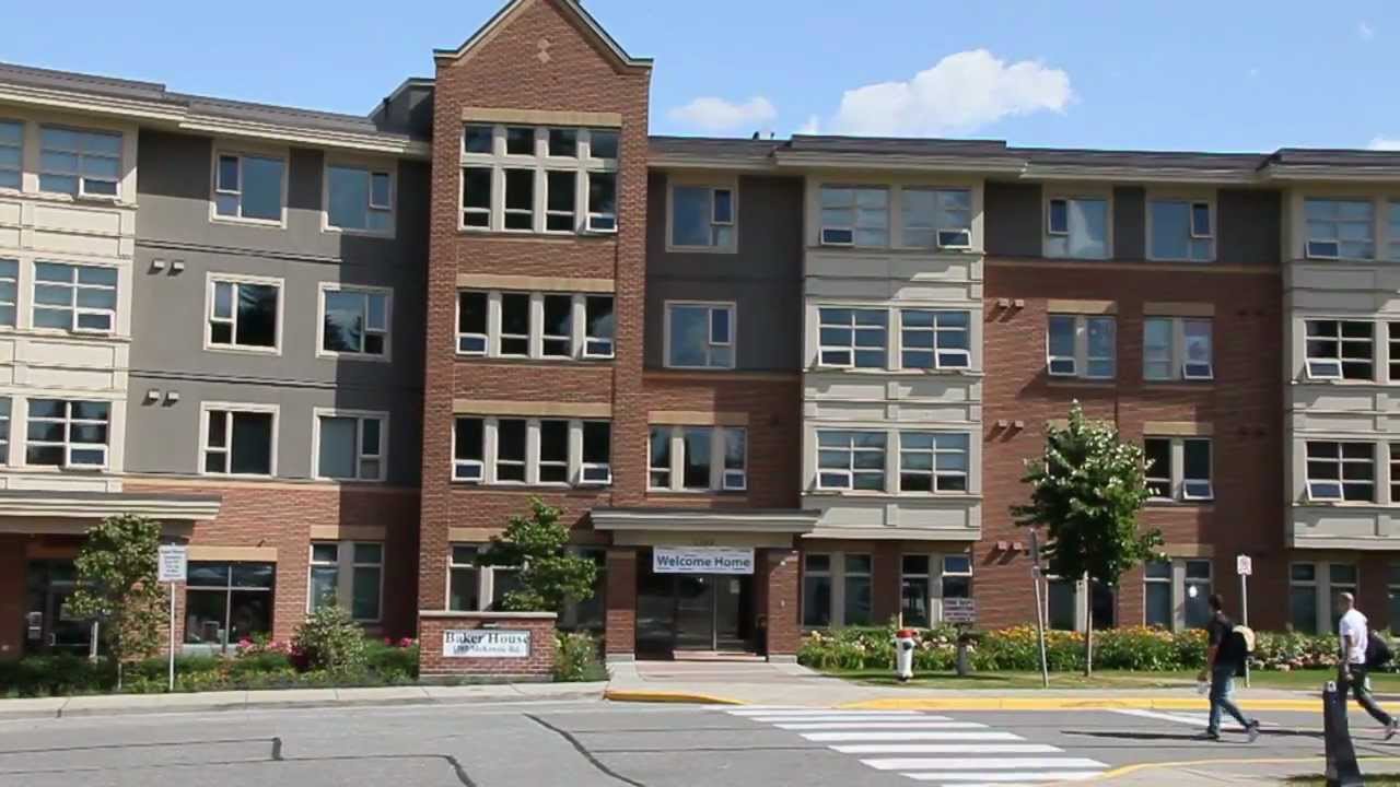 UFV Baker House Residence Orientation Video YouTube