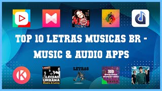 Top 10 Letras Musicas Br Android Apps screenshot 4
