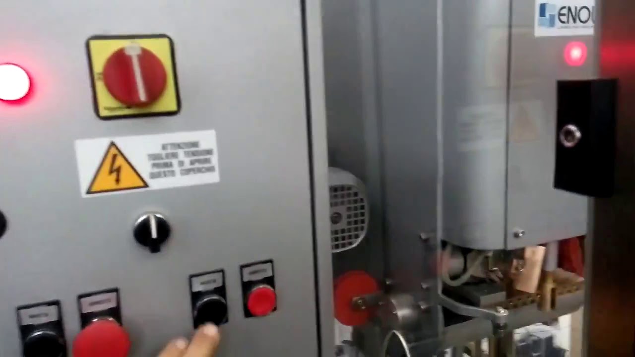 TAX STRIPS LABELING MACHINE AUTOMATIC mod S75/4 - ENOLMAC