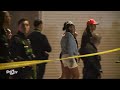 LAPD Party Break-Up w/ Topless Suspect | LOS ANGELES, CA