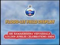Floodlit field display  noopura  a musical ballet by sri ramakrishna vidyashala mysuru srkvs