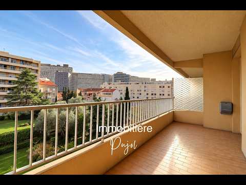 Saint-Pierre 13005 - T3 avec balcon – visite virtuelle