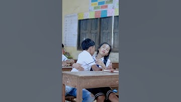 ✨ Liefdesbetovering in uniform 💖 | Schattige momenten van een studentenkoppel #seavhor