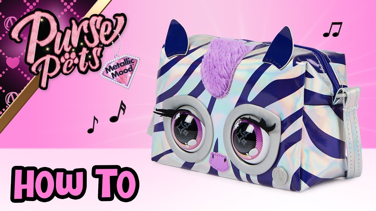 Shine Time with Purse Pets Metallics! | Purse Pets Metallics How To