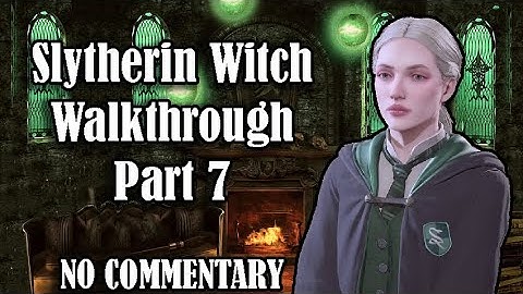 Hogwarts Legacy: Slytherin Girl Gameplay Part 7 - No Commentary