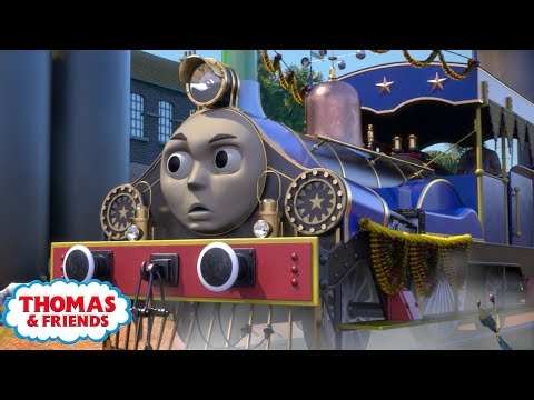 Thomas & Friends | Meet The Character - Rajiv of India | Kids Cartoon