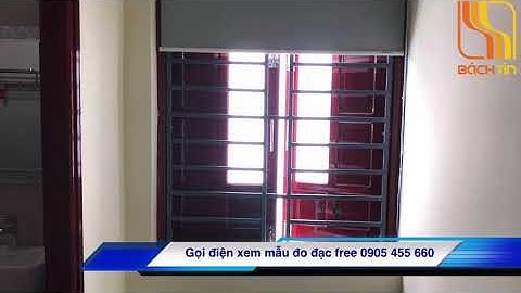 Rèm cửa cao cấp cách nhiệt tốt của Bách Tín Đà Nẵng