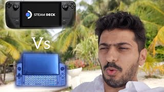 GPD Win 3 Vs Steam Deck ?