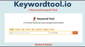 Keywordtool.io Review: Best Keyword Research Tool in SEO