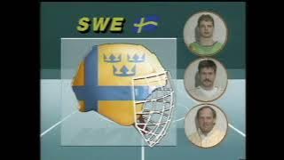 Hockey-VM 1987 Sverige-Sovjet 2-2