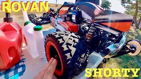 Rovan Q-Baja 1/5 GAS RC - Break In and First Start Like a Professional