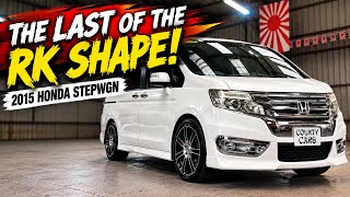 The LAST of the RK Shape! 🇯🇵 2015 Honda Stepwgn  screenshot 3