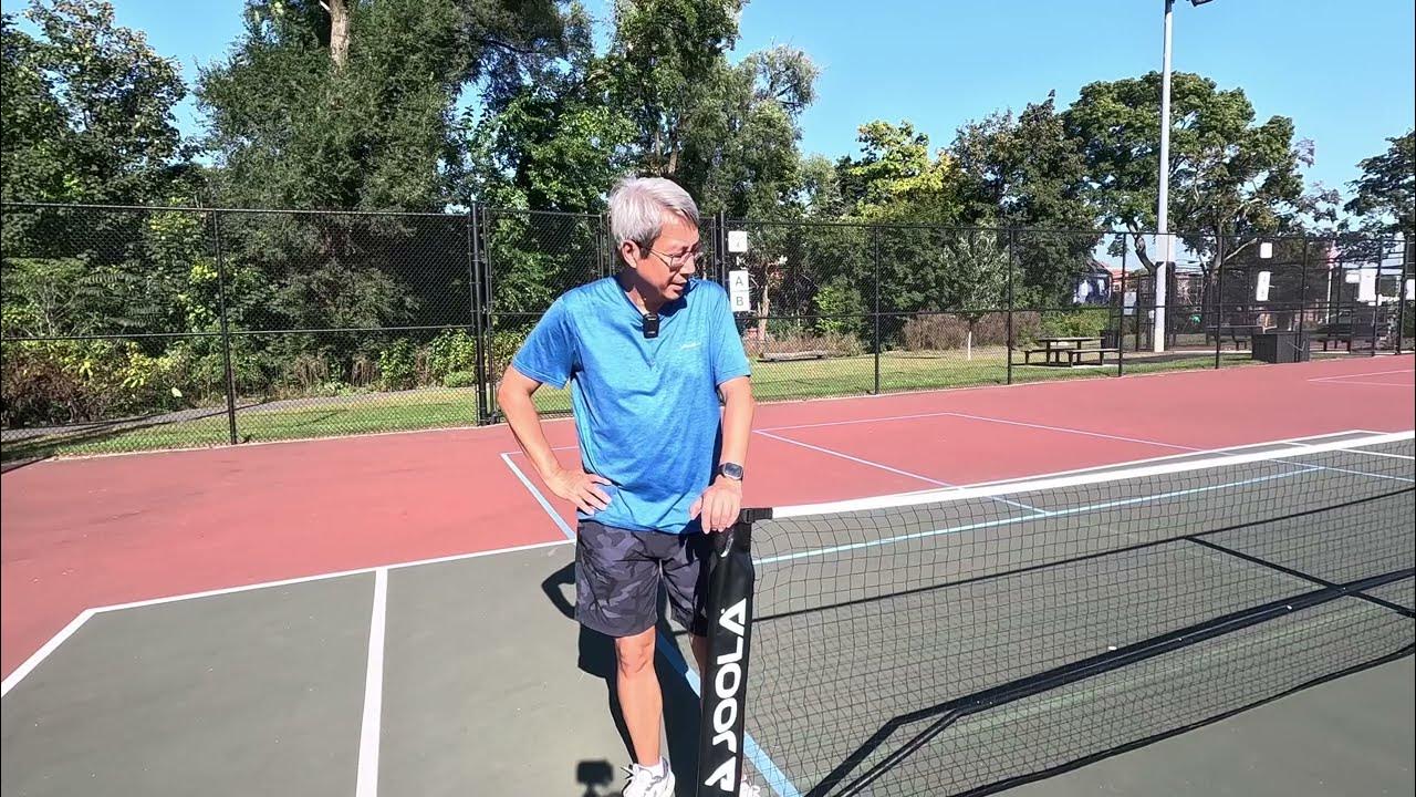 Joola Essentials Pickleball Net Review YouTube
