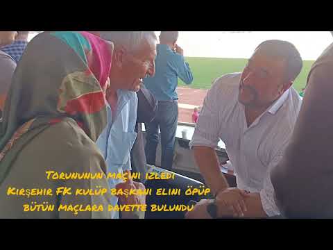Torunu izledi bütün maçlara davet aldı