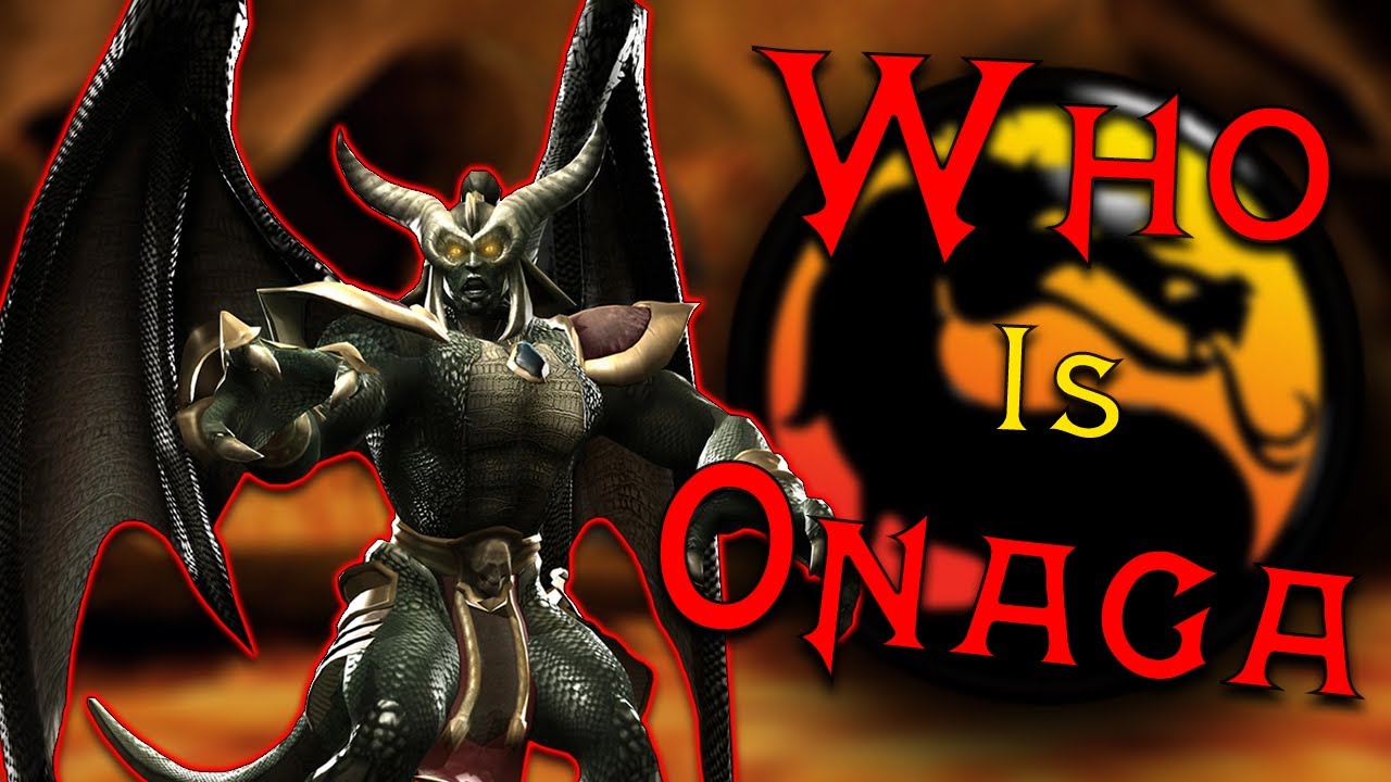 Who Is Onaga Mortal Kombat Character History YouTube