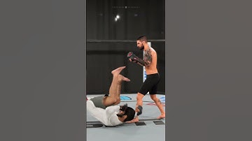 UFC 5  Imanari Roll 💪🦵🍥 | Why is no one using it?? | #ufc #ufc5 #moves #imanari #rolls #submission