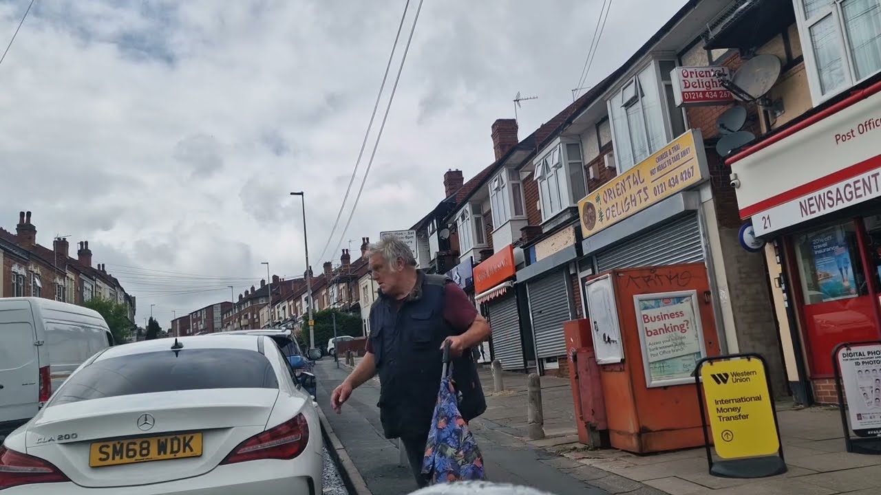 Take A Drive Through Bearwood, Sanwell, Birmingham, England
