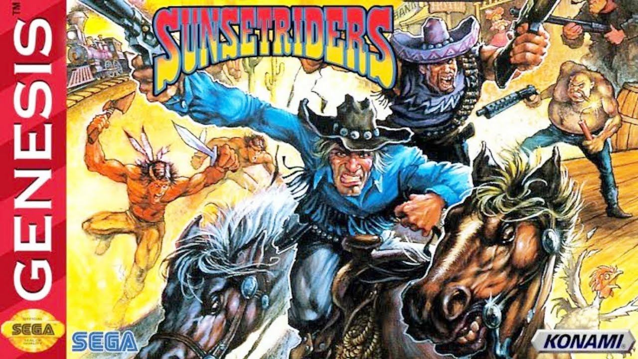 Sunset Riders [Genesis / Mega Drive] OST: #21 - Game Over / Hic Jacet