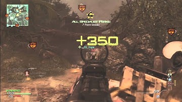 MW3 Solo AK 47 Double Moab: What Do Babies Think About?