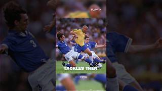 Tackles now vs then 🔥💪  #shorts #football #soccer #trending #fyp screenshot 5
