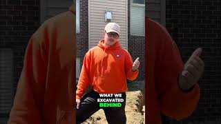 Cheap Retaining Wall Builder WARNING: Why Your Wall Will Fail! #shorts