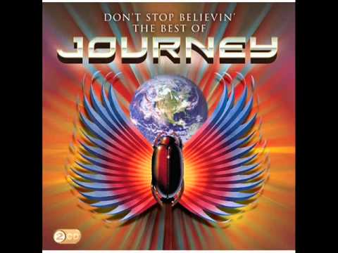 DRUMLESS Don't Stop Believing by Journey