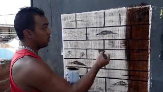 Como Pintar A Parede Com Efeito Madeira Decorativa