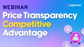 Price Transparency for Competitive Advantage - Webinar