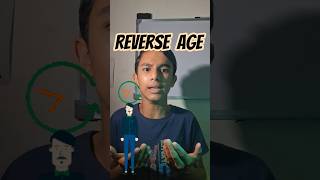 Reverse your age !! #anisphere #mindblown #sciencefacts #reverseaging