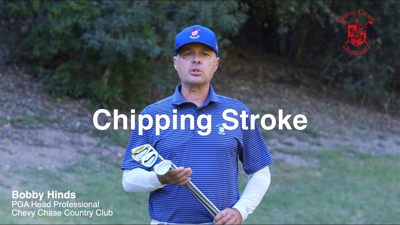 Bobby Hinds teaches Golf. Chipping Stroke. YouTube