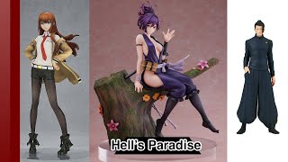 2023 May - News Announcements, Hells Paradise, Trigun Stanpede, Chainsaw Man And More