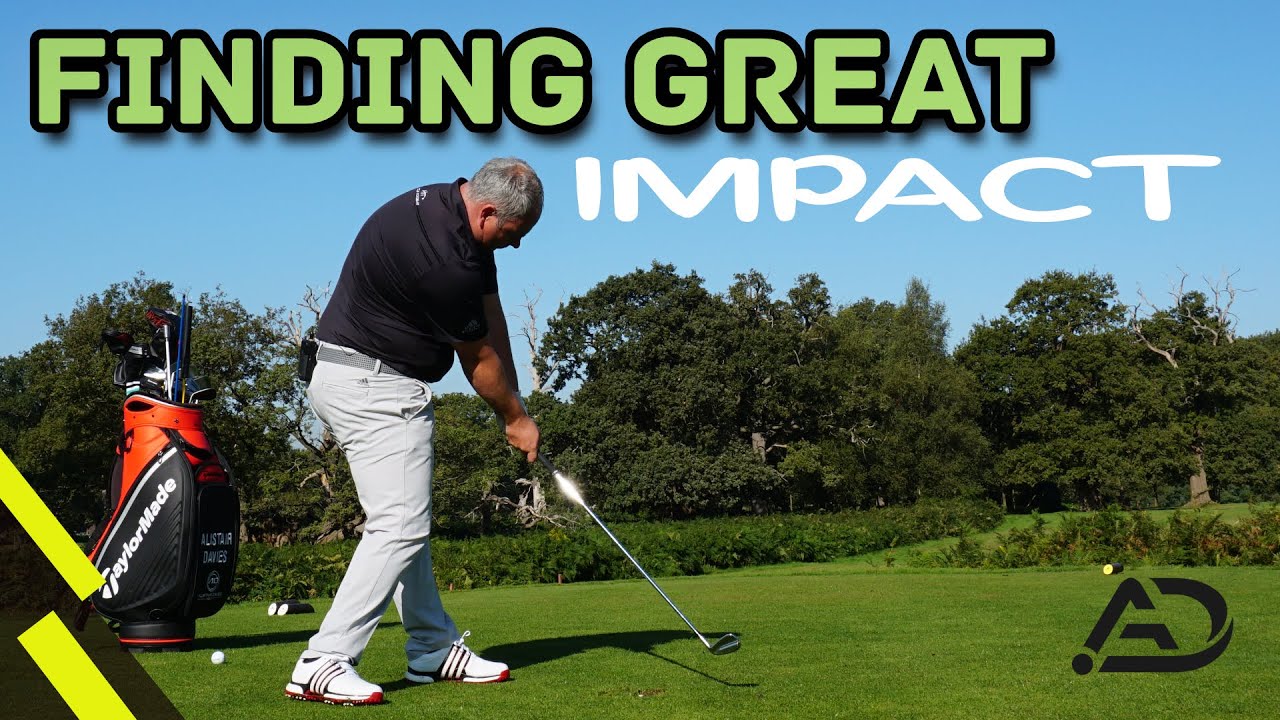 Golf How To Achieve A Great Impact Position YouTube