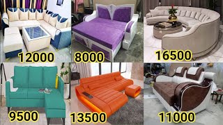 Sofa set price in india 2024 |Branded sofa very low price|Top 5 seater sofa set price india