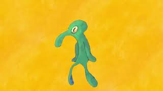 Virtual Walk With Squidward For Study, Concentration, Or Finals