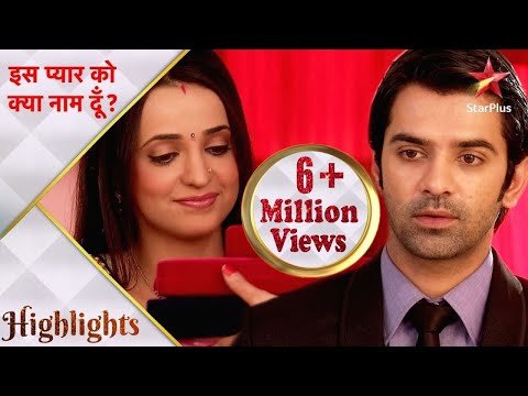 Iss Pyar Ko Kya Naam Doon? | Arnav ke ghar se aaya Khushi ke liye Shagun! - Part 2