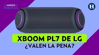 #DigitalWorld | LG Xboom PL7, Bluetooth speaker with RGB lights | Review