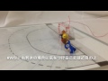 ハンドボールGKの位置どり RW 右利き編  Handball goalkeeper's positioning right wing right-handedness ver.
