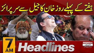 Imran Khan Gives Big surprise | News Headlines 7 AM | 29 April 2024 | Pakistan News | Latest News