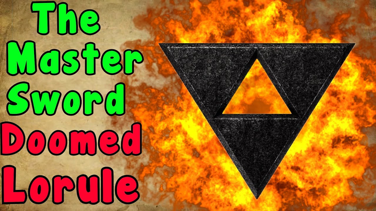 Zelda Theory - Link And The Master Sword DOOMED Lorule