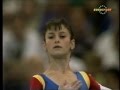 Cristina bonta rou  1991 world championships  floor event final