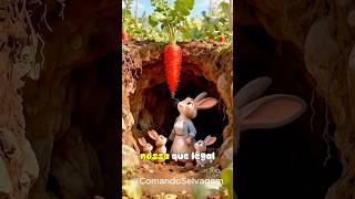 A História De Cenoura De Coelho🥕😈😱~ mini wood toy-woodwor...